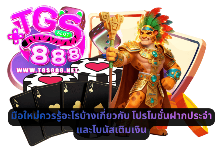 มือใหม่ควรรู้อะไรบ้างเกี่ยวกับ โปรโมชั่นฝากประจำและโบนัสเติมเงิน