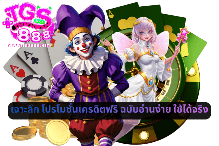 เจาะลึก โปรโมชั่นเครดิตฟรี ฉบับอ่านง่าย ใช้ได้จริง